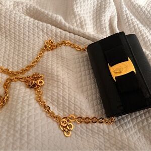 Black and Gold Designer Women's Bag